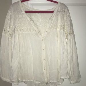 White American eagle shirt